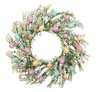 Couronnes Pascales Pour Porte D'Entrée Décoration Pâques Couronne Porte