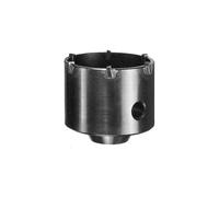 Couronnetrépan SDSplus9 pour adaptateur six pans 82 x 50 x 80 mm, 6 1pc