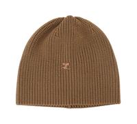 Courrèges - Bonnet AC Beige en Laine Unisexe - unisex - Accessoires - Beige - Taille: S