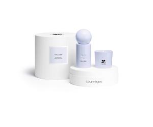 Courreges - Coffret L'eau Pâle Coffret Pour Femme Eau De Parfum 100ml + Bougie - Kapao Parfumerie en ligne française