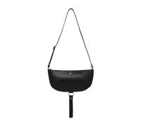 Courrèges - Eclipse Leather Bag - Femme - Sacs - Noir - Taille: ONE Size