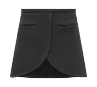 Courrèges - Ellipse Mini-jupe - Femme - Jupes - Noir - Taille: 36 FR