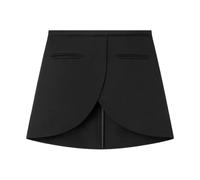 Courrèges - Ellipse Mini Skirt - Femme - Jupes - Noir - Taille: 36 FR