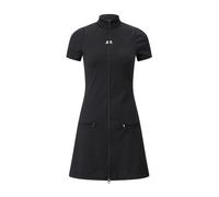 Courrèges, Femme, Robes, Noir, Taille: 38 FR Robe Mini Slim-Fit