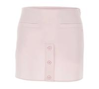 Courrèges - Jupe Mini Skirt - Femme - Jupes - Rose - Taille: 36 FR
