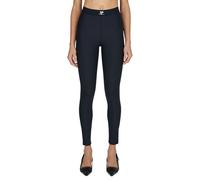 Courrèges - Leggings Modern Racer - Femme - Pantalons - Noir - Taille: 42 FR