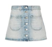 Courrèges - Mini-jupe en denim - Femme - Jupes - Bleu - Taille: 38 FR