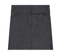 Courrèges - Mini Jupe en Denim Gris avec Poches - Femme - Jupes - Gris - Taille: 38 FR