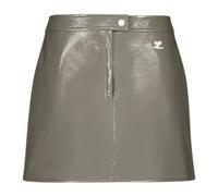 Courrèges - Mini-jupe Reedition - Femme - Jupes - Gris - Taille: 36 FR