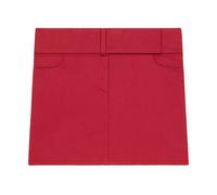 Courrèges - Mini-jupe rouge à poches - Femme - Jupes - Rouge - Taille: 38 FR