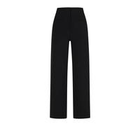Courrèges - Pantalon noir sur mesure en crêpe patrimonial - Femme - Pantalons - Noir - Taille: 42 FR
