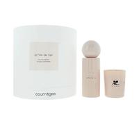 Courreges Set La Fille De L'Air avec Eau De Parfum 100 ml et Bougie Parfumée 75 g