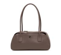 Courrèges - Strip Leather Bag - Femme - Sacs - Brun - Taille: ONE Size