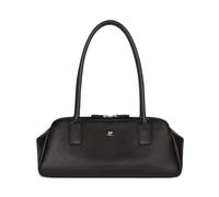 Courrèges - Strip Leather Bag - Femme - Sacs - Noir - Taille: ONE Size