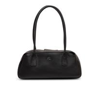 Courrèges - Strip Leather Bag - Femme - Sacs - Noir - Taille: ONE Size