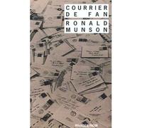 Courrier de fan - Ronald Munson - Rivages - Poche - Livre