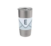 Courrier électronique Gobelet isotherme en acier inoxydable double paroi