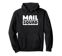 Courrier Équipe - Livraison Postale Facteur Rural Sweat à Capuche