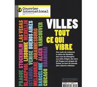 Courrier international HS n°101 : Villes - Mai 2024 - Collectif - Courrier International - broché - Revue