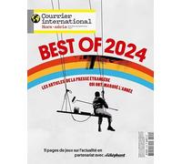 Courrier international HS n°104 : Best of 2024 - Novembre 2024