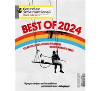 Courrier international HS n°104 : Best of 2024 - Novembre 2024 - Courrier International - Courrier International - broché - Revue