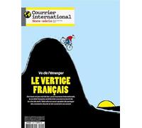 Courrier International HS N°105 : Le vertige français - Février/Mars 2025 - Courrier International - Courrier International - broché - Revue