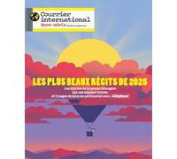 Courrier International HS n°110 : Best Of - Décembre 2025