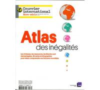 Courrier International HS N°72 Atlas de inégalités - août 2019 Hors-série, Août 2019 - Collectif - Courrier International - broché - Revue