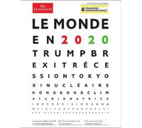 Courrier International HS N°75 Le monde en 2020 - janvier 2020 Hors-série, Janvier 2020 - Collectif - Courrier International - broché - Revue