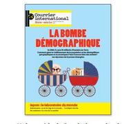 Courrier International HS n°91 : La bombe démographique mondiale - oct 2022 Hors-série - Collectif - Courrier International - broché - Revue