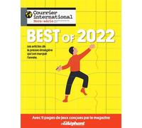 Courrier international HS n°92 : Le best of 2022 Hors-série - Collectif - Courrier International - broché - Revue