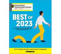 Courrier international HS n°98 : Le best of 2023 - Novembre 2023 - Collectif - Courrier International - broché - Revue
