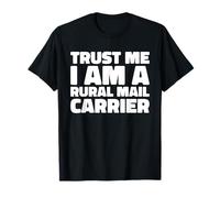 Courrier - Livraison Postale Facteur Rural T-Shirt