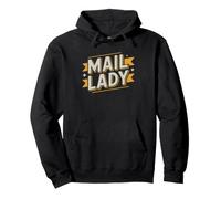 Courrier Postier Facteur Sweat à Capuche
