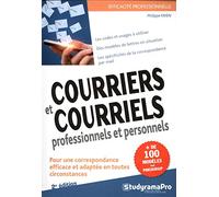 Courriers et courriels professionnels et personnels