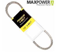 COURROIE 1/2' X 55' Kevlar, spéciale motoculture 347498 Maxpower Courroie pour tondeuse à gazon, motobineuse et outils de jardin,