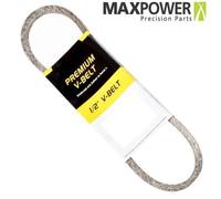 COURROIE 1/2' X 94' Kevlar, spéciale motoculture 347537 Maxpower Courroie pour tondeuse à gazon, motobineuse et outils de jardin,