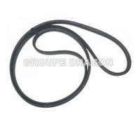 Courroie 1161j5 poly v pour lave linge fagor brandt vedette sauter de-dietrich