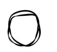 Courroie 1207 J4 Lave-linge (481235818204 WHIRLPOOL LADEN IGNIS INDESIT BAUKNECHT PROLINE RADIOLA ARISTON HOTPOINT)