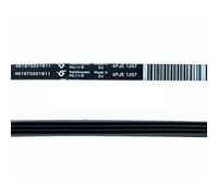Courroie 1207 J4 (61867-17182) Lave-linge 481235818204 LADEN