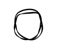 COURROIE 1207 J4 PJE POUR LAVE LINGE WHIRLPOOL - 481235818204