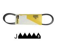 80001704. COURROIE 1210 J5 POLY-V CANDY