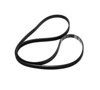 Courroie d'entraînement en caoutchouc pour machine à laver (5EPJ1225) Circonférence 1225 mm Compatible avec machines à laver Hoover Candy 41039460,41021973