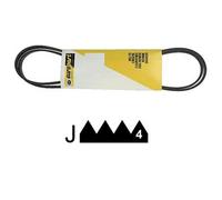 Courroie 1244 J4 Mael Wmd25 105t pour LAVE LINGE - 2816750100