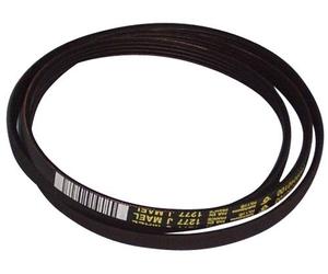 Courroie 1277J5 MAEL pour lave linge Beko, Far. Marquage sur le dos de la courroie: L2005170400 1277J MAEL ou EL (courroie élastique à 5 ou 4 dents) le fournisseur peut livrer une courroie à 4 dents qui s'adapte parfaitement. ARDEM10500 VTH ARDEM11600 ARDEM4200 BEKO: BF1000TH BF500 LL1002THV LL500 LL5002 LL6002 LL600TH LL800THB LL850A LL8F01 BLUESKY: BLF1006 BLF1010 BLF1010GR BLF1011