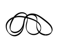 COURROIE 1895 H7 MAEL POLY V POUR SECHE LINGE BRANDT - 57X1422