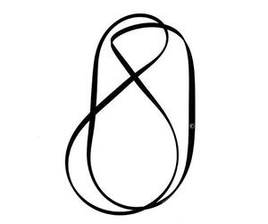 Courroie 1930H6 (101889-15647) Sèche-linge 481281728292 BRANDT