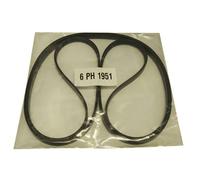 COURROIE 1951 H6 / H7 POLY V POUR SECHE LINGE CANDY - 03850301