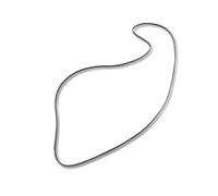 Courroie 1956 J3 pour Sèche-linge LADEN - Compatible avec IGNIS, RADIOLA, WHIRLPOOL