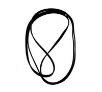 Courroie 1965H6 non élastique (47808-44871) Sèche-linge (481235818186 WHIRLPOOL BAUKNECHT LADEN IGNIS BAUCKNECHT CRYSTAL BLOMBERG NOGAMATIC FAGOR PRIVILEG QUELLE BRANDT BRU ELEKTRA-BREGENZ FUTURA NOMA